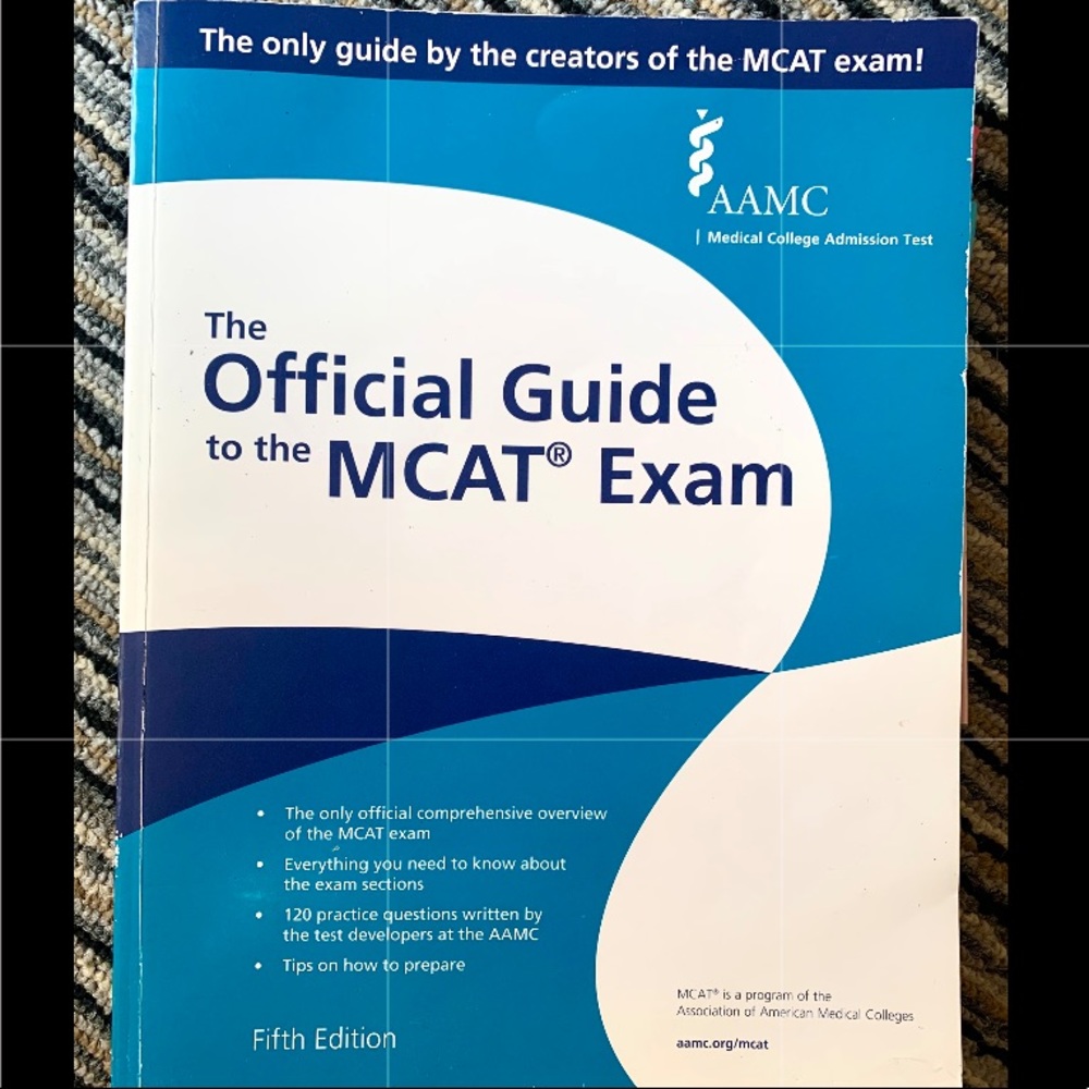 The Official Guide to the MCAT Exam, Fifth Edition